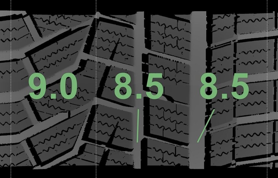 BMW BMW X5 F15 X6 F16 467M 19 inch velgen Hankook Runflat Winterbanden Nieuw Origineel