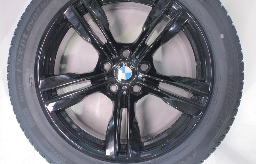 BMW BMW X5 F15 X6 F16 467M 19 inch velgen Hankook Runflat Winterbanden Nieuw Origineel