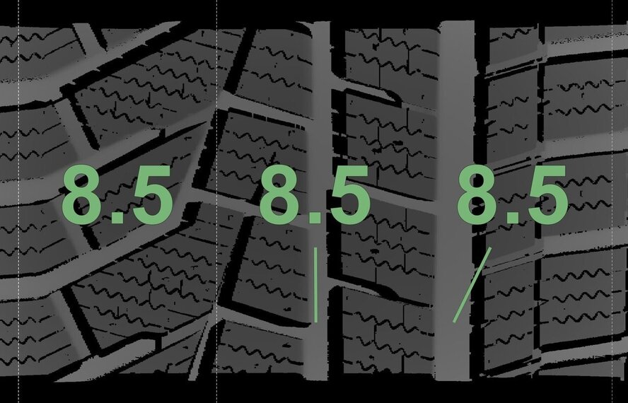 BMW BMW X5 F15 X6 F16 467M 19 inch velgen Hankook Runflat Winterbanden Nieuw Origineel