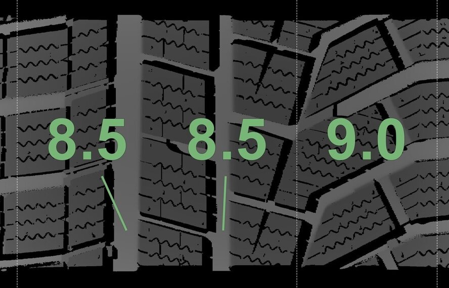 BMW BMW X5 F15 X6 F16 467M 19 inch velgen Hankook Runflat Winterbanden Nieuw Origineel