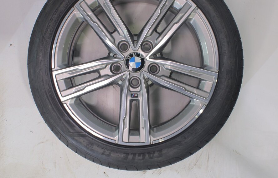 BMW BMW 1 2 serie F40 F44 2 serie Gran Coupe 550M 17 inch velgen Goodyear Zomerbanden Origineel