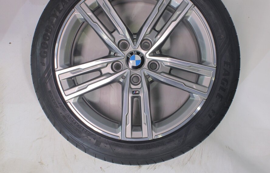 BMW BMW 1 2 serie F40 F44 2 serie Gran Coupe 550M 17 inch velgen Goodyear Zomerbanden Origineel