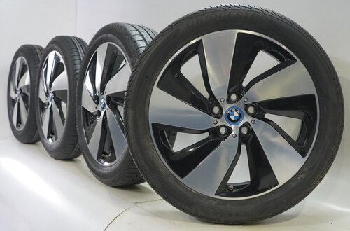 BMW BMW i3 I01 429 19 inch velgen Bridgestone Zomerbanden Nieuw Origineel