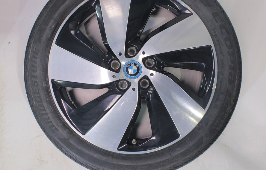 BMW BMW i3 I01 429 19 inch velgen Bridgestone Zomerbanden Nieuw Origineel