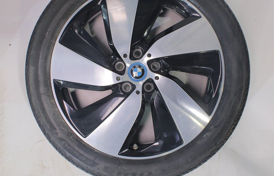 BMW BMW i3 I01 429 19 inch velgen Bridgestone Zomerbanden Nieuw Origineel