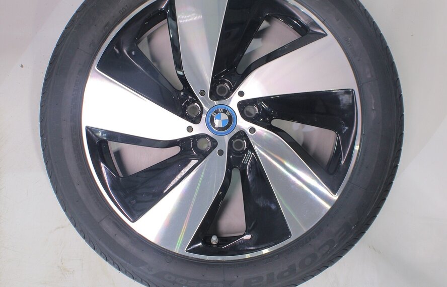 BMW BMW i3 I01 429 19 inch velgen Bridgestone Zomerbanden Nieuw Origineel