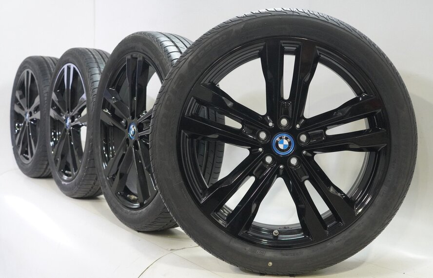 BMW BMW i3s 431 20 inch velgen Bridgestone Zomerbanden Nieuw Origineel