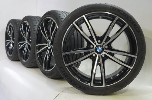 BMW BMW 2 serie 3 serie 4 serie G20 G21 G22 G42 791M 19 inch velgen Michelin Zomerbanden Origineel
