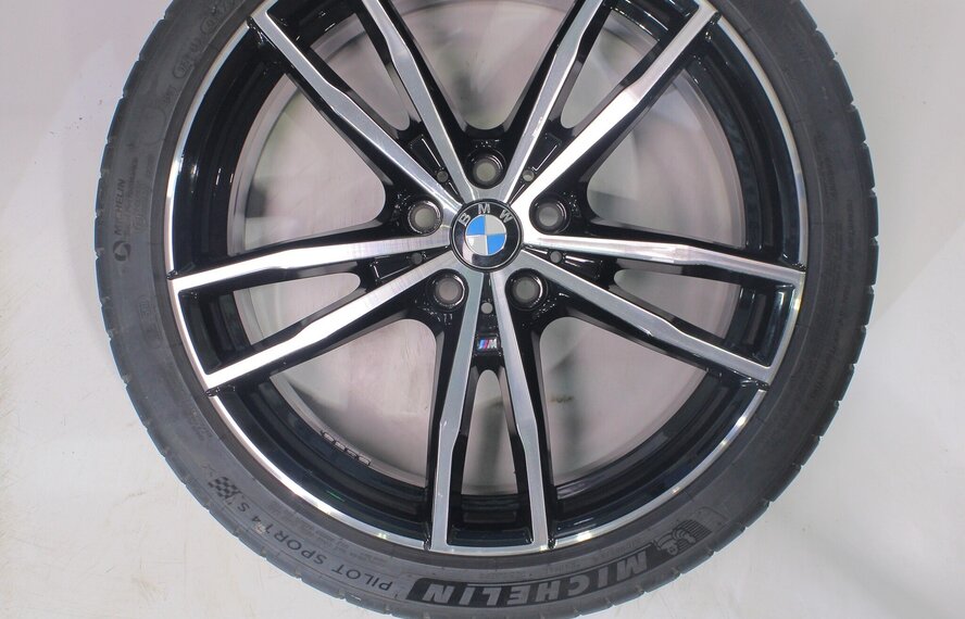 BMW BMW 2 serie 3 serie 4 serie G20 G21 G22 G42 791M 19 inch velgen Michelin Zomerbanden Origineel
