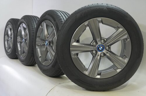 BMW BMW X1 iX1 U11 BEV X2 iX2 U10 875 17 inch velgen Hankook Zomerbanden Origineel