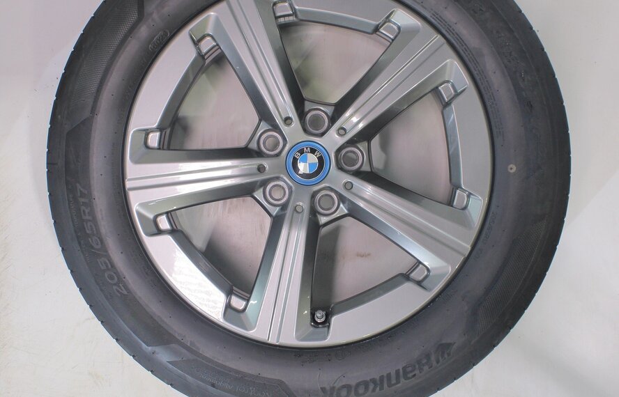 BMW BMW X1 iX1 U11 BEV X2 iX2 U10 875 17 inch velgen Hankook Zomerbanden Origineel