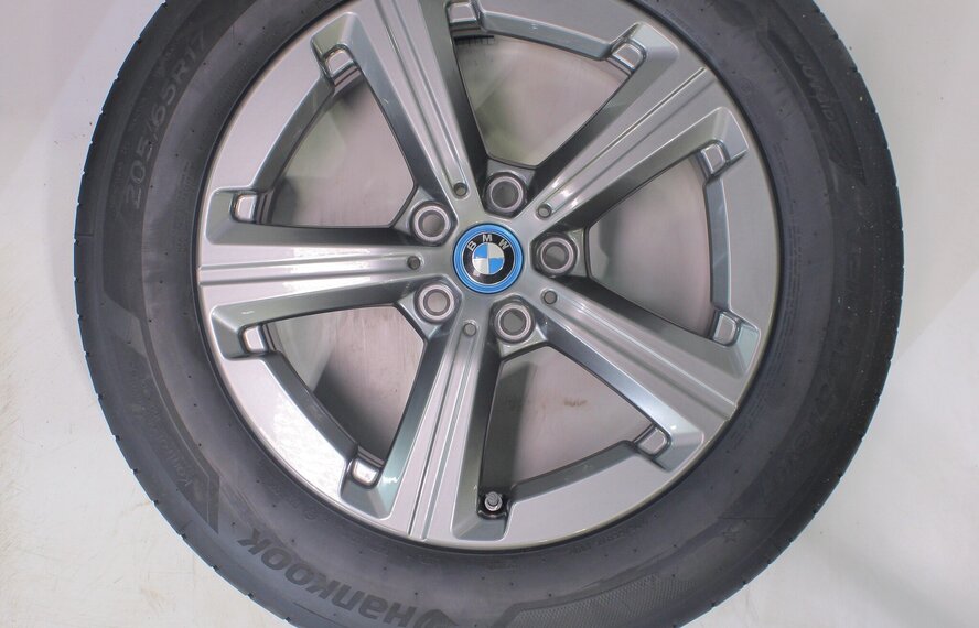 BMW BMW X1 iX1 U11 BEV X2 iX2 U10 875 17 inch velgen Hankook Zomerbanden Origineel