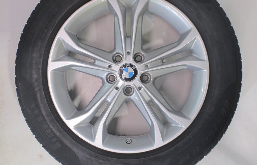 BMW BMW X3 X4 G01 G02 688 18 inch velgen Pirelli Winterbanden Origineel