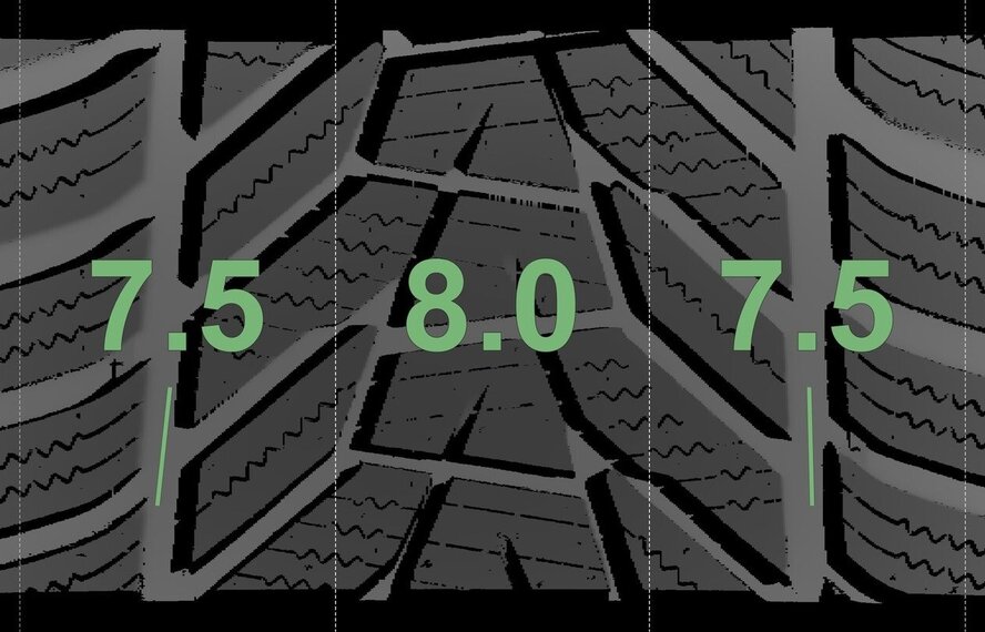 Audi Audi e-tron GE Q8 e-tron 22 inch velgen Hankook Winterbanden Nieuw Origineel