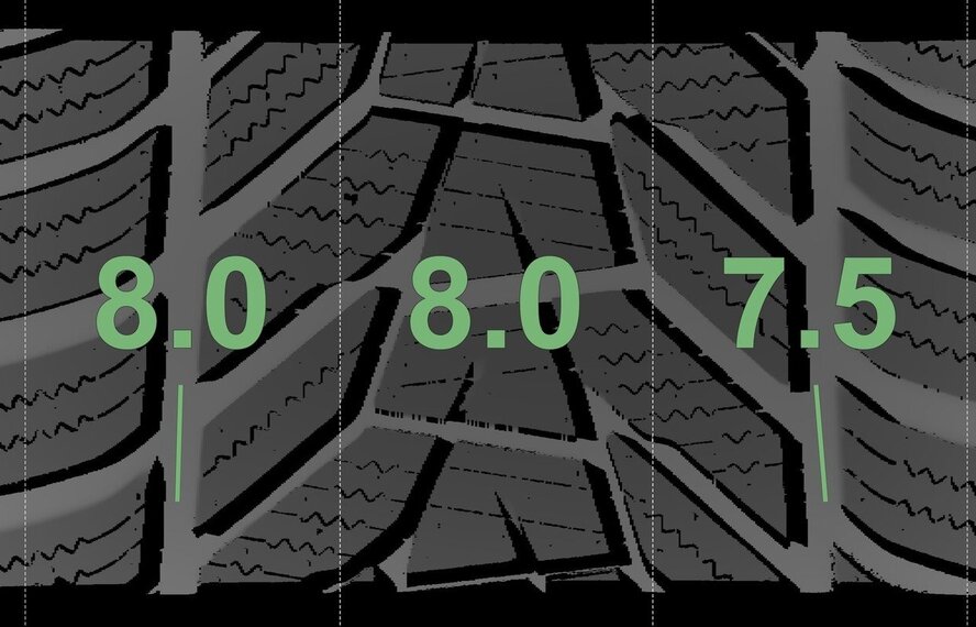 Audi Audi e-tron GE Q8 e-tron 22 inch velgen Hankook Winterbanden Nieuw Origineel