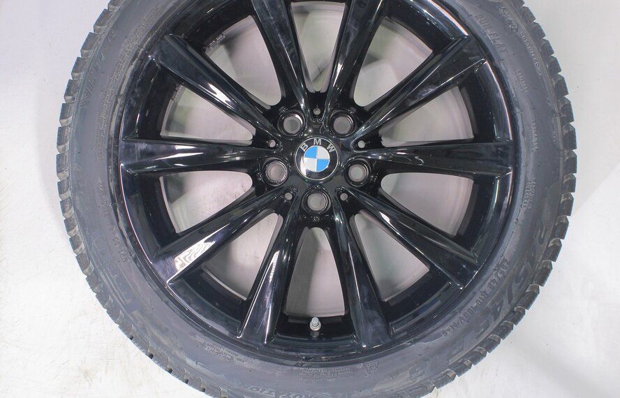 BMW BMW 5 serie G30 G31 8 serie G14 G15 G16 642 18 inch velgen Pirelli Runflat Winterbanden Nieuw Origineel