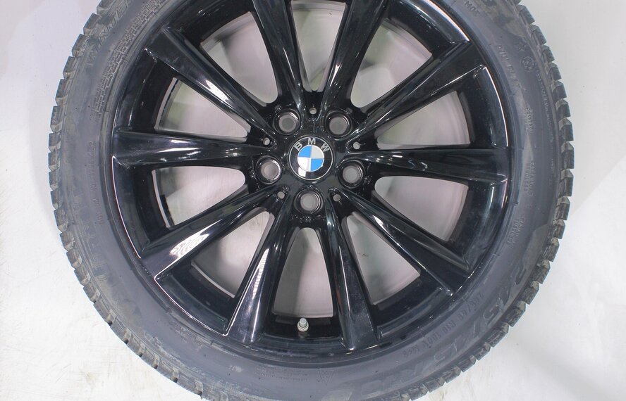 BMW BMW 5 serie G30 G31 8 serie G14 G15 G16 642 18 inch velgen Pirelli Runflat Winterbanden Nieuw Origineel