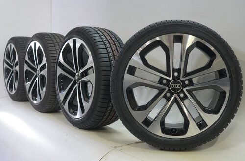 Audi Audi A3 S3 8Y 8V S-line 18 inch velgen Continental Winterbanden Nieuw Origineel