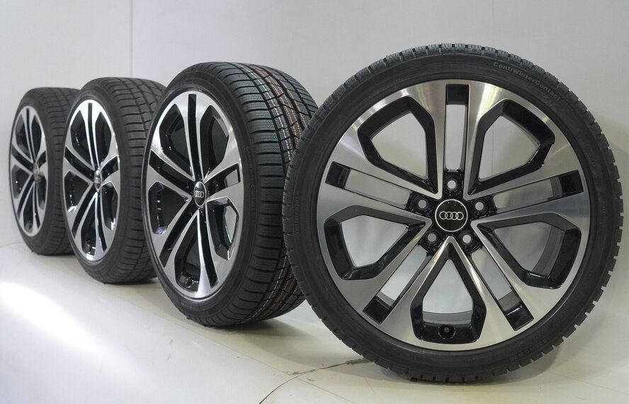 Audi Audi A3 S3 8Y 8V S-line 18 inch velgen Continental Winterbanden Nieuw Origineel