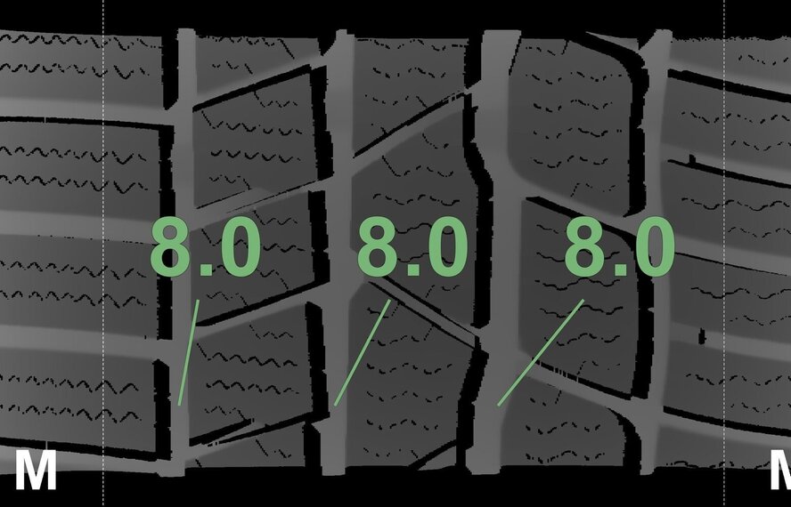 Audi Audi A3 S3 8Y 8V S-line 18 inch velgen Continental Winterbanden Nieuw Origineel