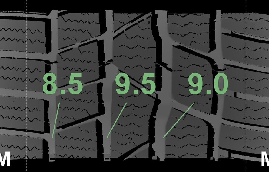 Audi Audi A3 S3 8Y 8V S-line 18 inch velgen Continental Winterbanden Nieuw Origineel