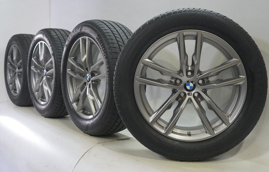 BMW BMW X3 X4 G01 G02 698M 19 inch velgen Bridgestone Zomerbanden Origineel