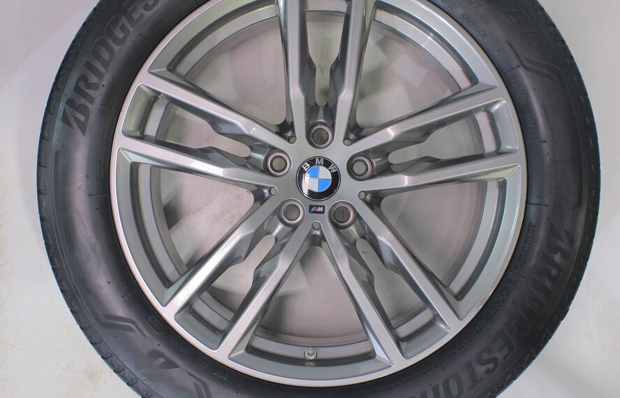 BMW BMW X3 X4 G01 G02 698M 19 inch velgen Bridgestone Zomerbanden Origineel