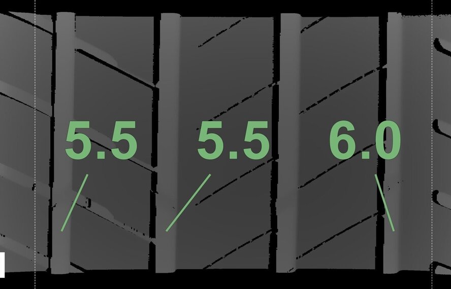 BMW BMW X3 X4 G01 G02 698M 19 inch velgen Bridgestone Zomerbanden Origineel