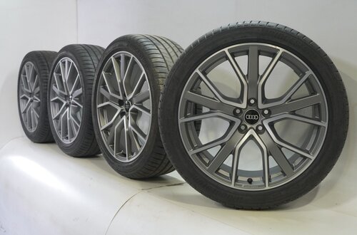 Audi Audi Q3 SQ3 F3B 20 inch velgen Bridgestone Zomerbanden Origineel