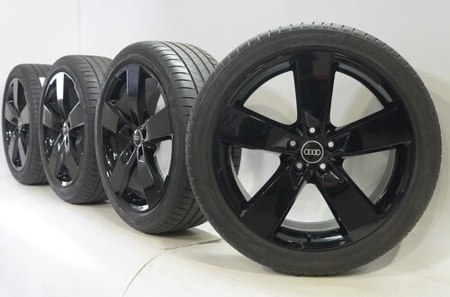 Audi A6 C8 vanaf 2018 20 inch velgen Bridgestone Zomerbanden Origineel