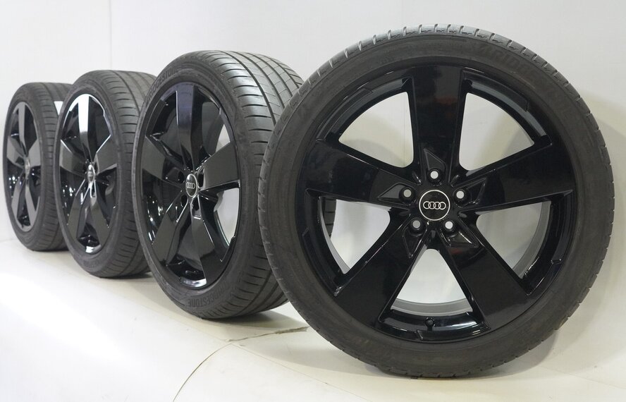 Audi A6 C8 vanaf 2018 20 inch velgen Bridgestone Zomerbanden Origineel