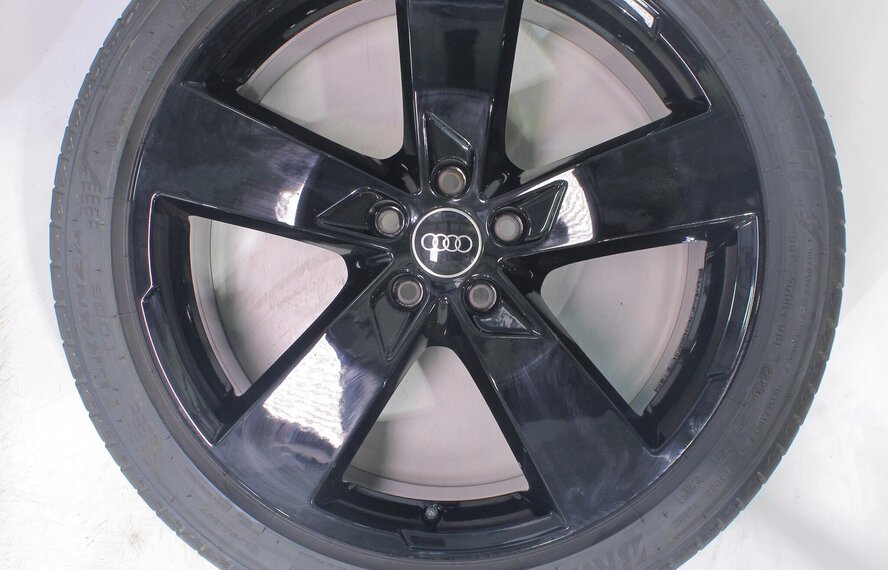 Audi Audi A6 A7 4K C8 20 inch velgen Bridgestone Zomerbanden Origineel