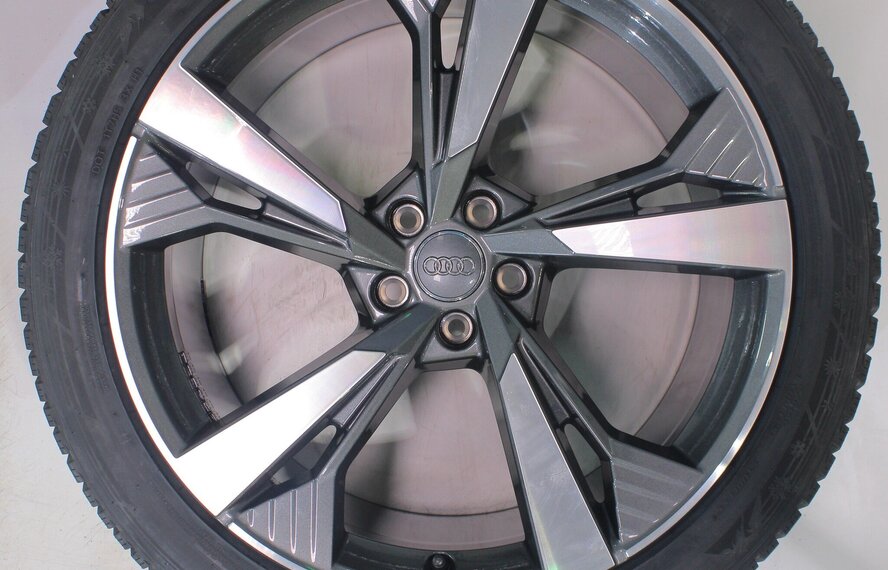 Audi Audi Q8 SQ8 RSQ8 21 inch velgen Hankook Winterbanden Nieuw Origineel