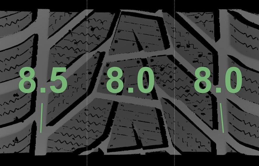 Audi Audi Q8 SQ8 RSQ8 21 inch velgen Hankook Winterbanden Nieuw Origineel