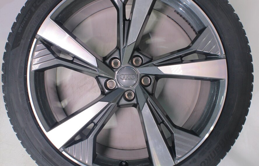 Audi Audi Q8 SQ8 RSQ8 21 inch velgen Hankook Winterbanden Nieuw Origineel