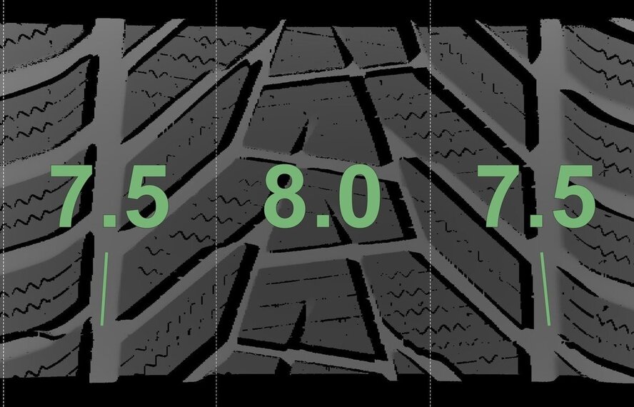 Audi Audi Q8 SQ8 RSQ8 21 inch velgen Hankook Winterbanden Nieuw Origineel