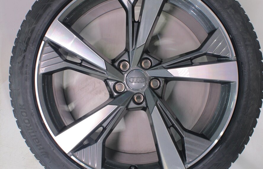 Audi Audi Q8 SQ8 RSQ8 21 inch velgen Hankook Winterbanden Nieuw Origineel