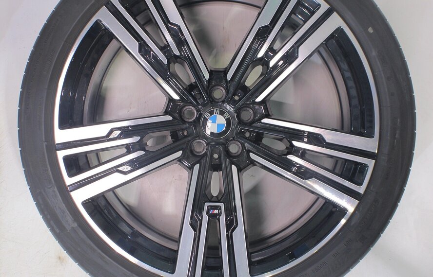 BMW BMW 7 serie G70 X3 G45 908M 21 inch velgen Bridgestone Zomerbanden Origineel