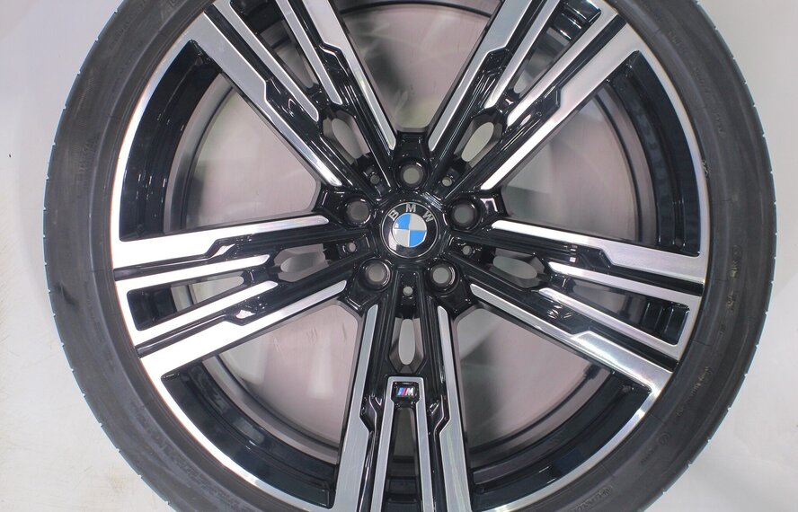 BMW BMW 7 serie G70 X3 G45 908M 21 inch velgen Bridgestone Zomerbanden Origineel
