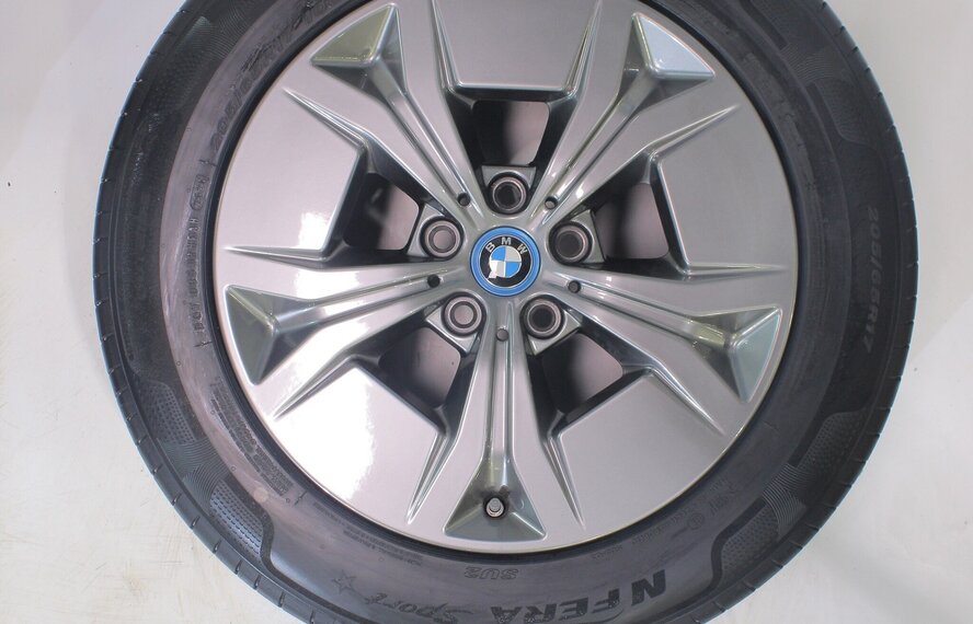 BMW BMW X1 iX1 U11 BEV X2 iX2 U10 864 17 inch velgen Nexen Zomerbanden Origineel