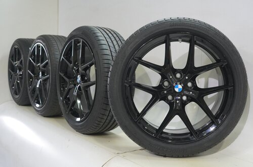 BMW BMW 1 2 serie F40 F44 2 serie Gran Coupe 554M 18 inch velgen Bridgestone Zomerbanden Nieuw Origineel