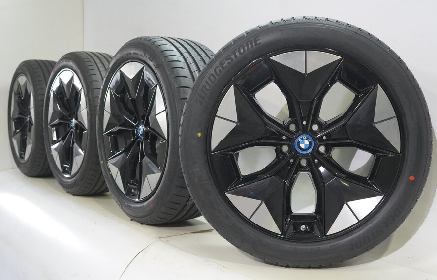 BMW BMW iX3 G08 843 20 inch velgen Bridgestone Zomerbanden Nieuw Origineel