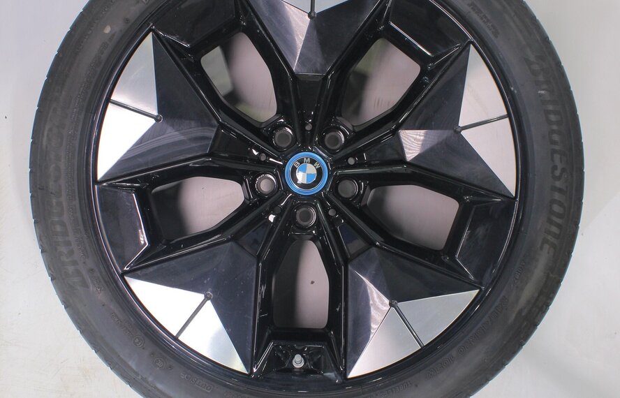 BMW BMW iX3 G08 843 20 inch velgen Bridgestone Zomerbanden Nieuw Origineel