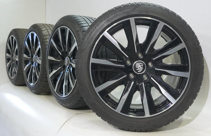 Porsche Porsche Taycan 4S S Turbo 20 inch velgen Pirelli Winterbanden Origineel
