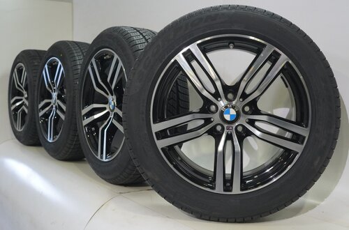 BMW BMW X5 F15 X6 F16 623M 19 inch velgen Pirelli Runflat Winterbanden Nieuw Origineel