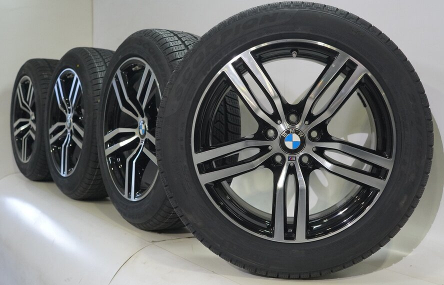 BMW BMW X5 F15 X6 F16 623M 19 inch velgen Pirelli Runflat Winterbanden Nieuw Origineel