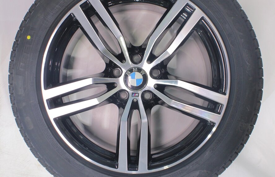 BMW BMW X5 F15 X6 F16 623M 19 inch velgen Pirelli Runflat Winterbanden Nieuw Origineel