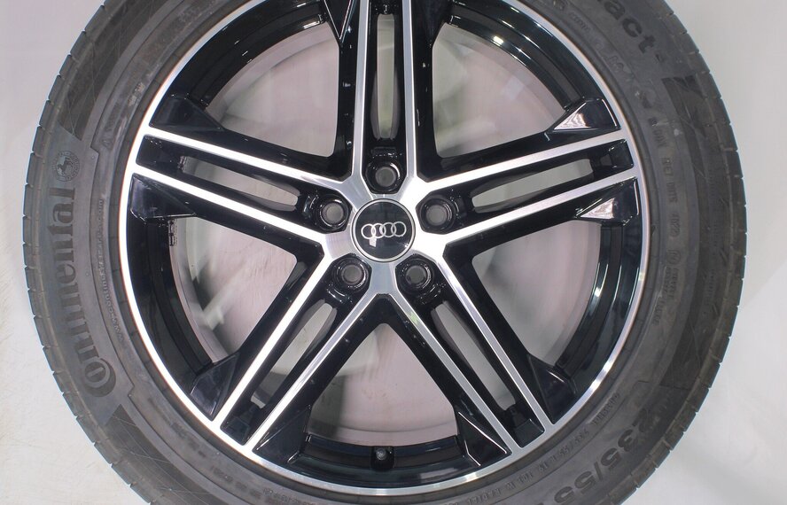 Audi Audi Q5 SQ5 80A 19 inch velgen Continental Zomerbanden Origineel