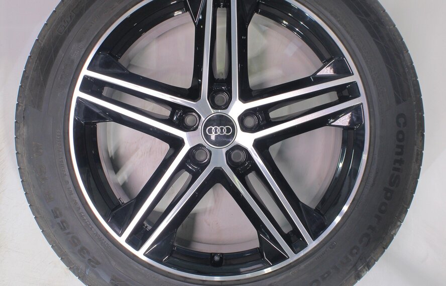 Audi Audi Q5 SQ5 80A 19 inch velgen Continental Zomerbanden Origineel