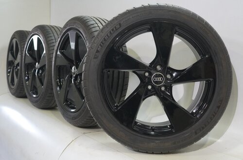 Audi Audi Q5 8MA 20 inch velgen Michelin Zomerbanden Origineel